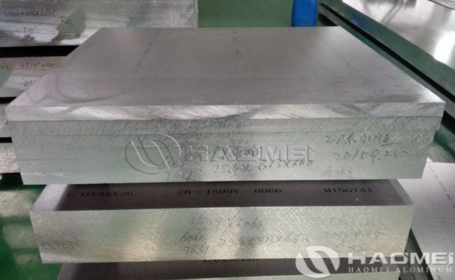 thick aluminum sheet for boat building