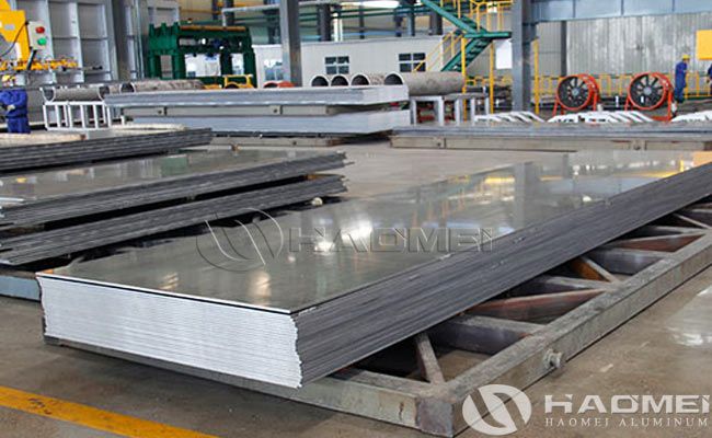 marine aluminum plate standard dimensions