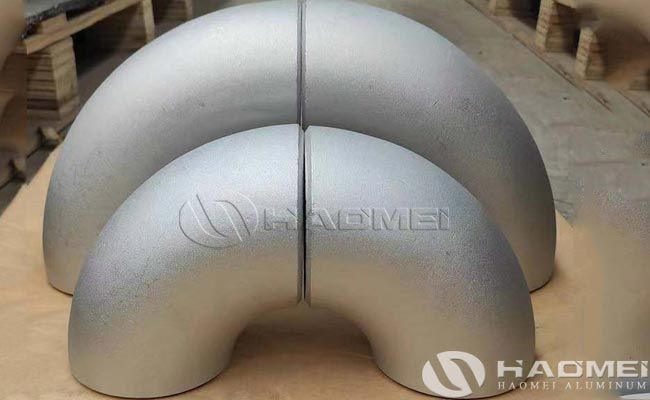 3 inch 90 degree aluminum elbow