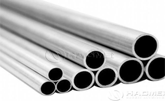 marine grade aluminum alloy round pipe