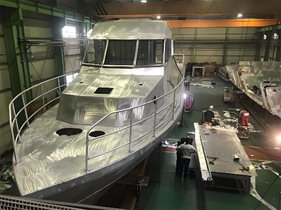 aluminum for boat hulls