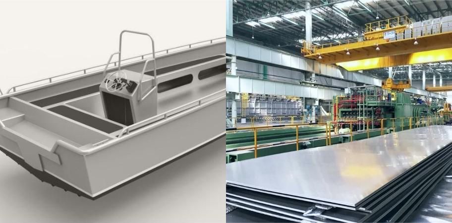 what thickness aluminum for boat hull