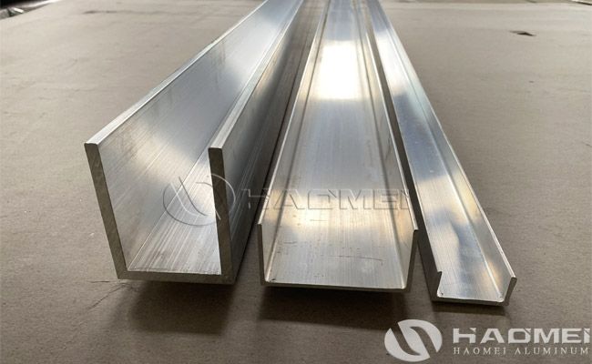 Marine grade aluminum C channels
