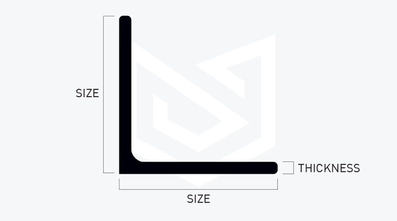 aluminum angle size