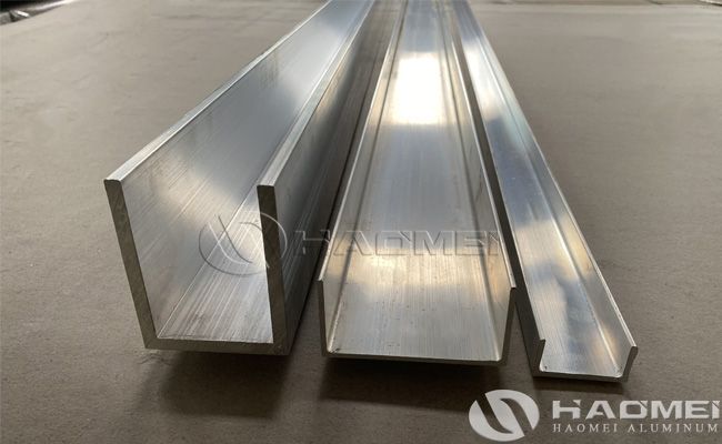 marine grade aluminium U channel