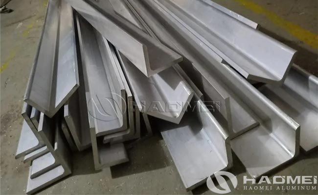 marine grade aluminum angle bar