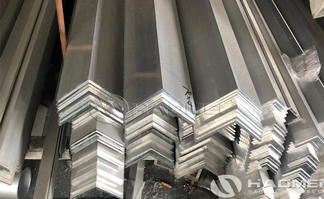 marine grade L-shaped aluminum angular