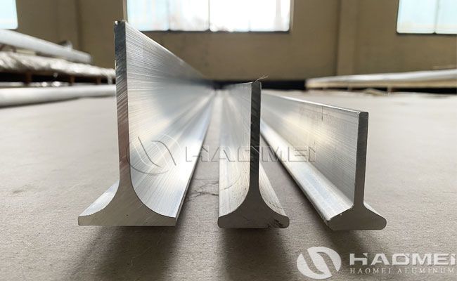 6005 T6 aluminum bulb bar with BV certificate