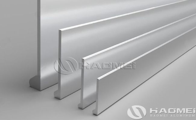 aluminum bulb flat bar for shipbuilding